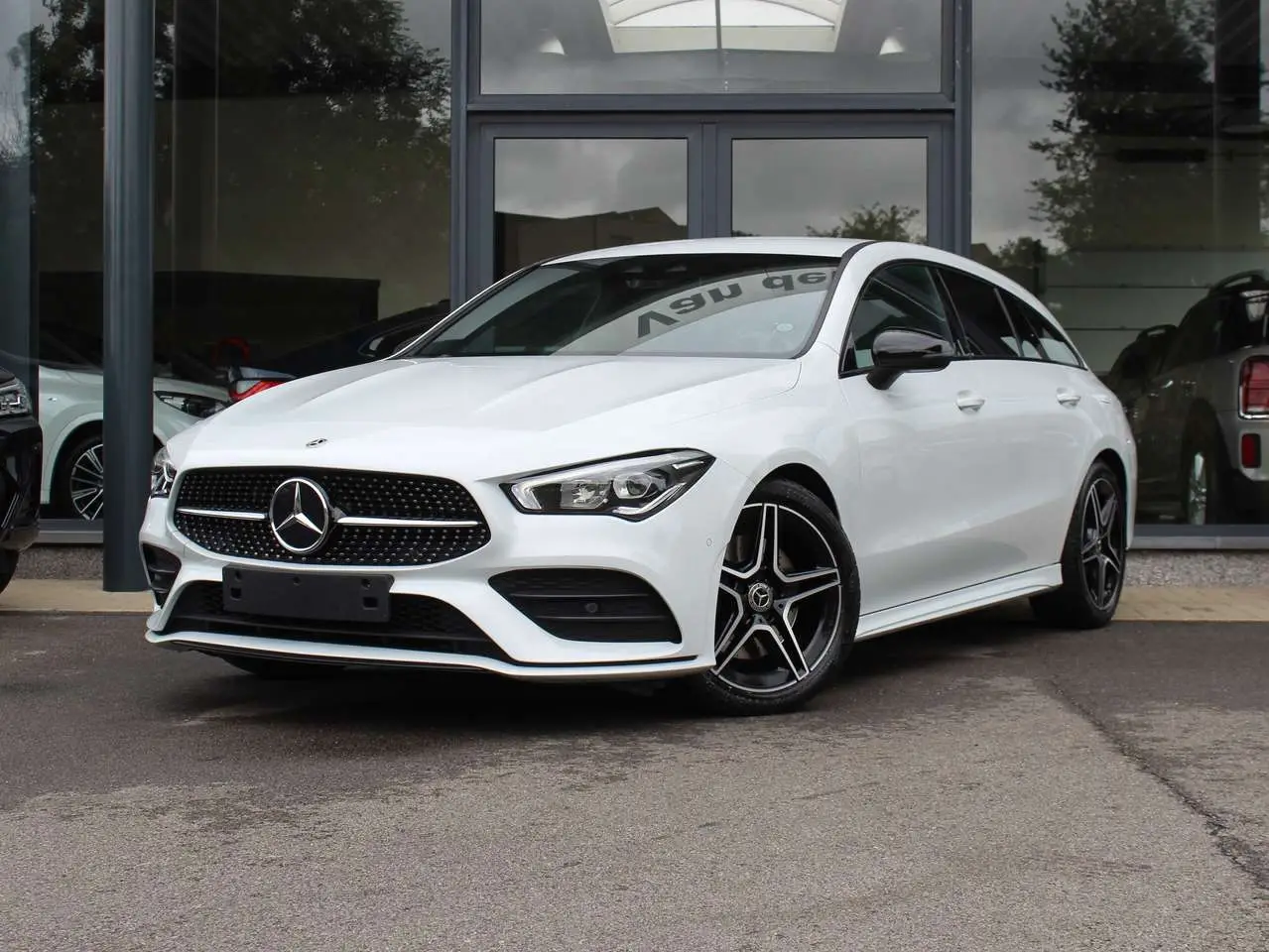 Photo 1 : Mercedes-benz Classe Cla 2021 Diesel