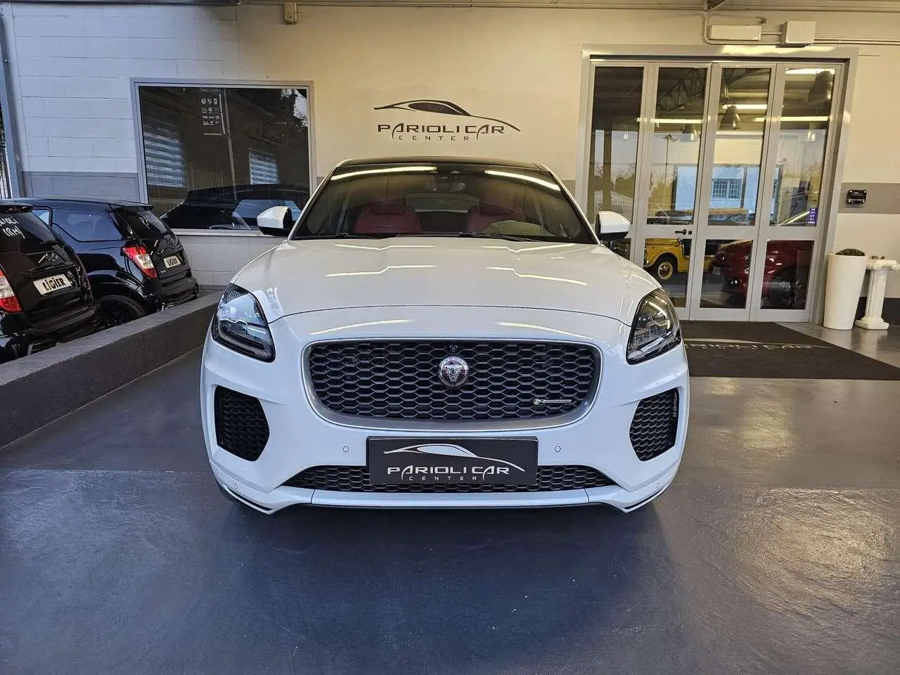 Photo 1 : Jaguar E-pace 2018 Diesel