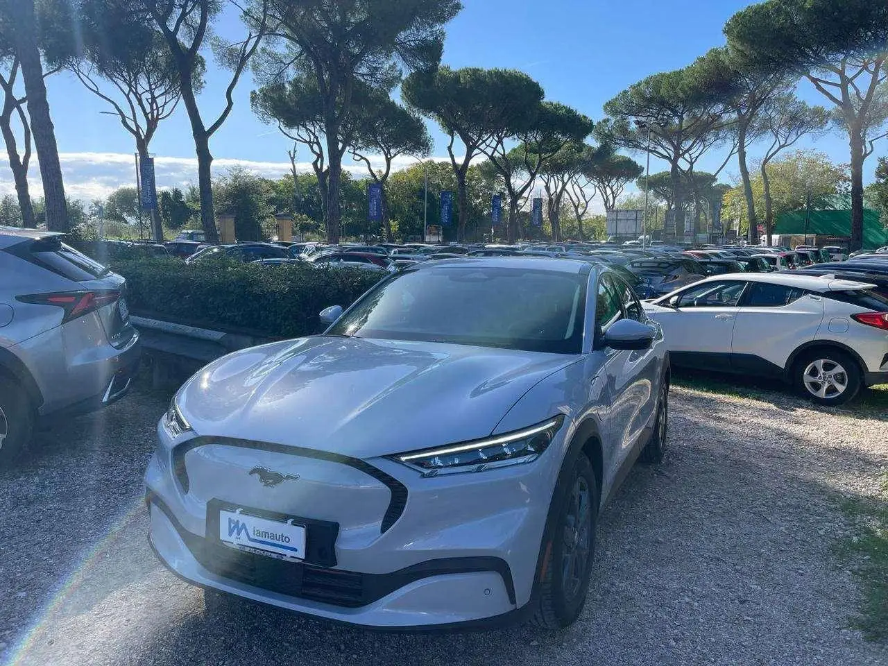 Photo 1 : Ford Mustang 2021 Électrique