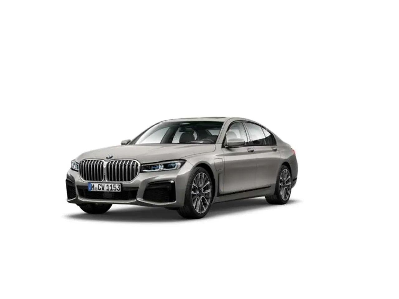 Photo 1 : Bmw Serie 7 2020 Hybrid