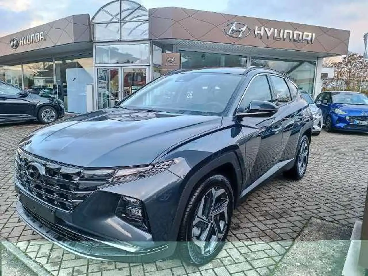 Photo 1 : Hyundai Tucson 2024 Hybrid