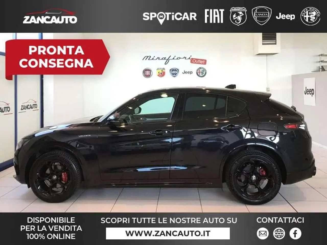 Photo 1 : Alfa Romeo Stelvio 2023 Essence