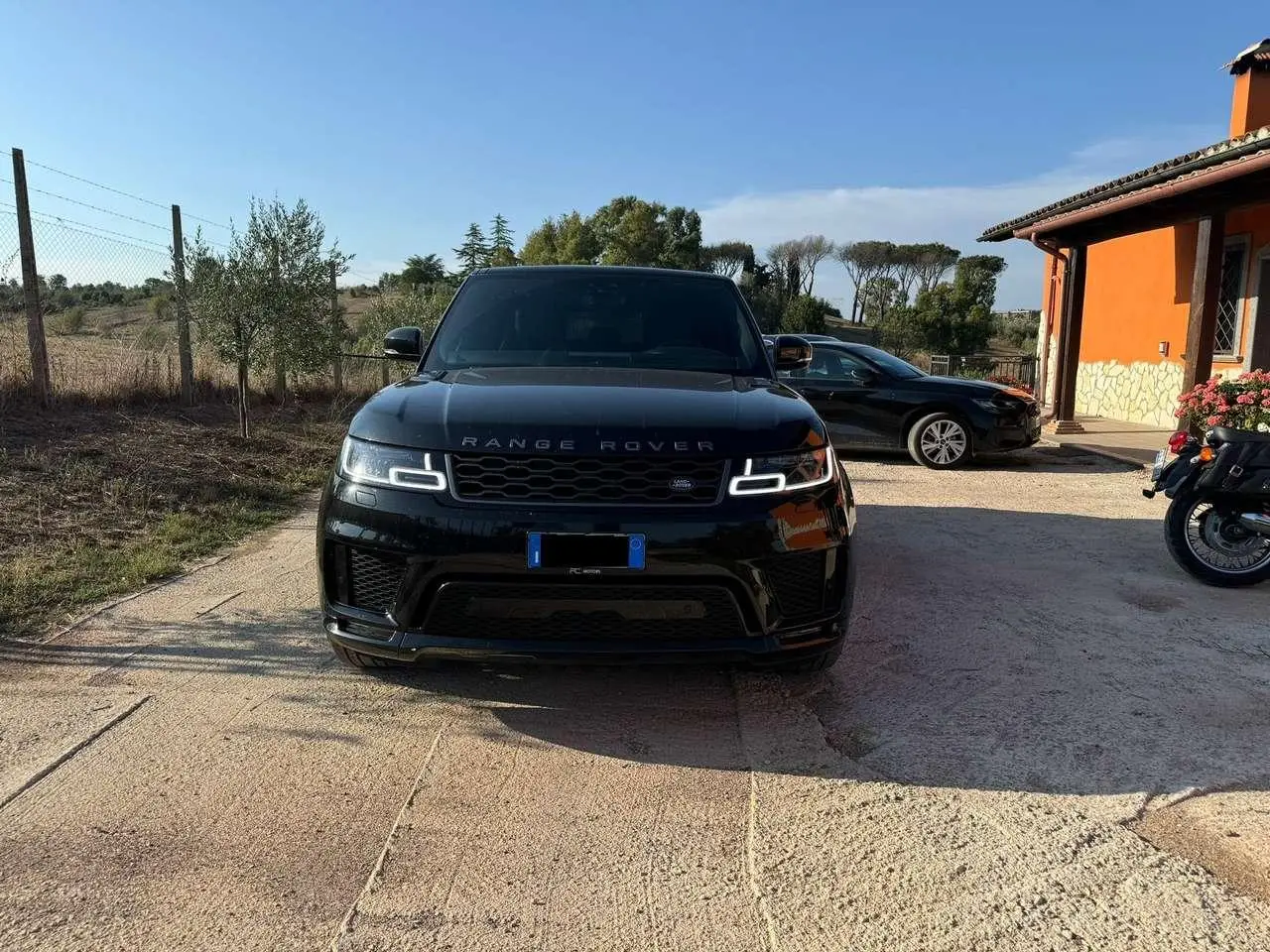 Photo 1 : Land Rover Range Rover Sport 2022 Diesel