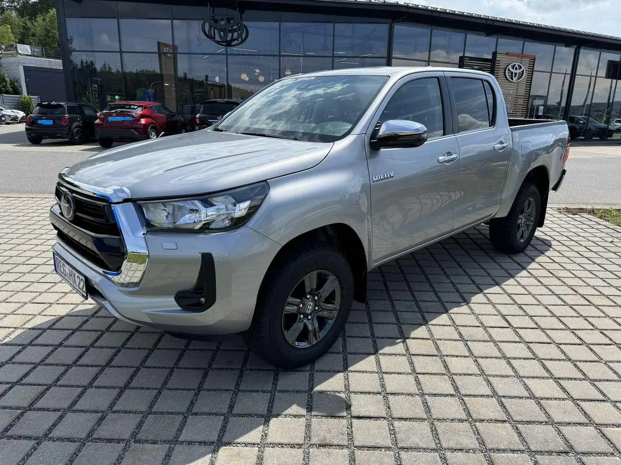 Photo 1 : Toyota Hilux 2024 Diesel