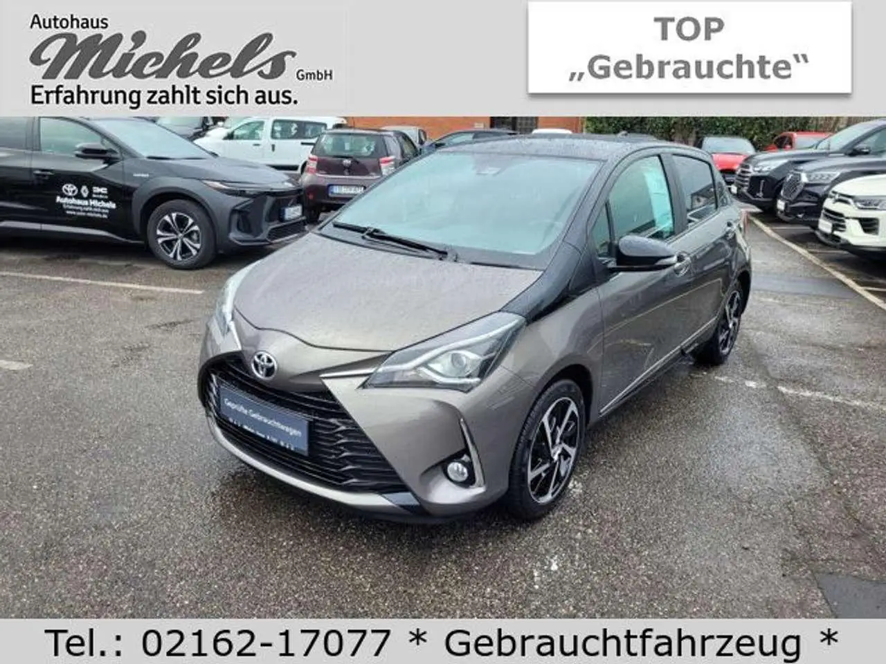 Photo 1 : Toyota Yaris 2020 Petrol