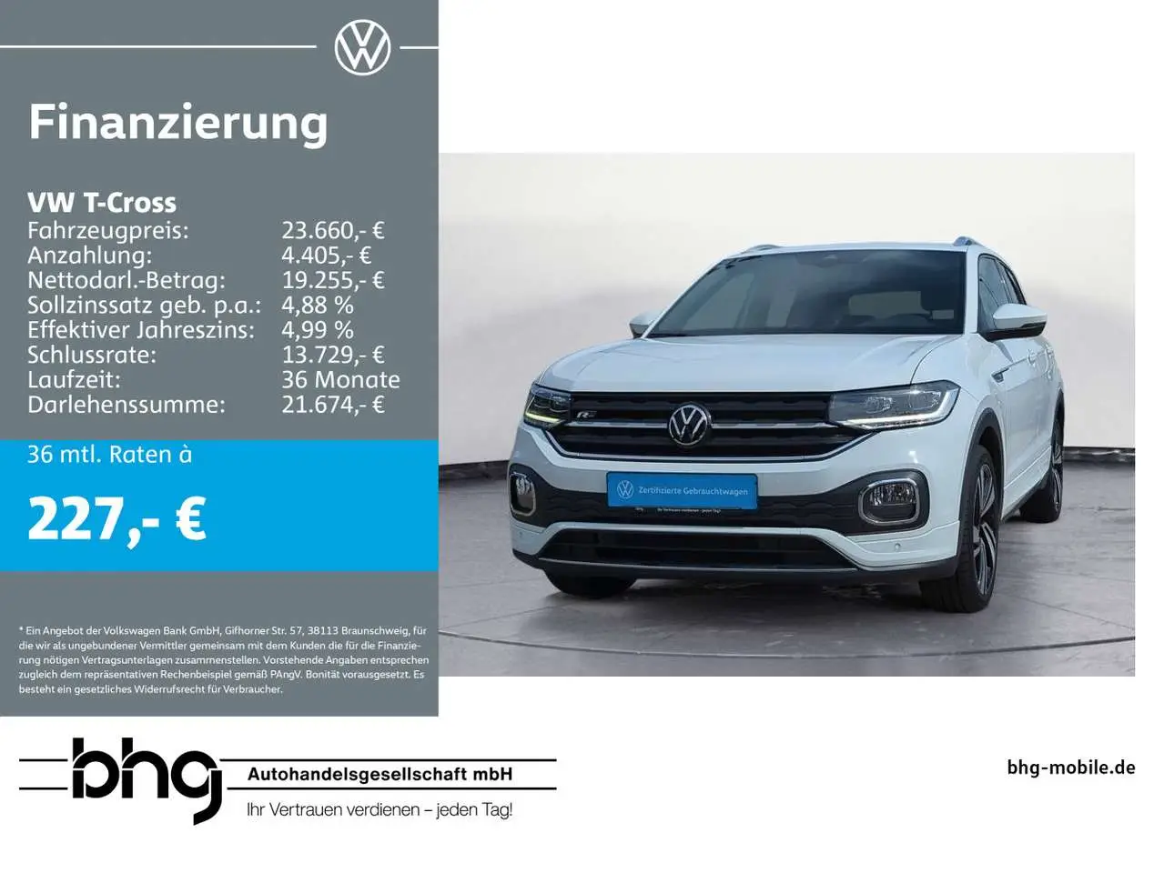 Photo 1 : Volkswagen T-cross 2021 Petrol