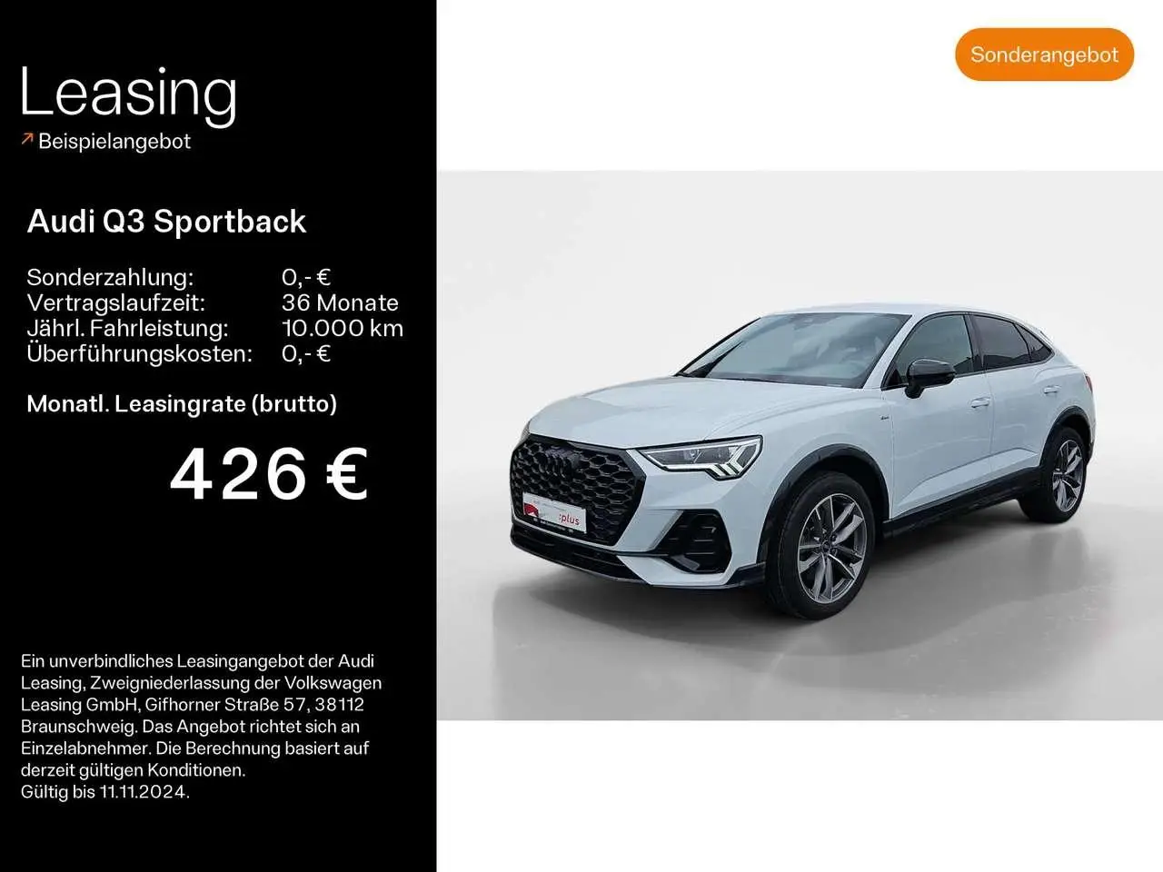 Photo 1 : Audi Q3 2023 Petrol