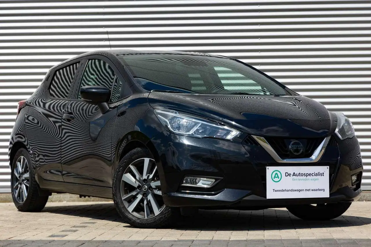 Photo 1 : Nissan Micra 2018 Diesel