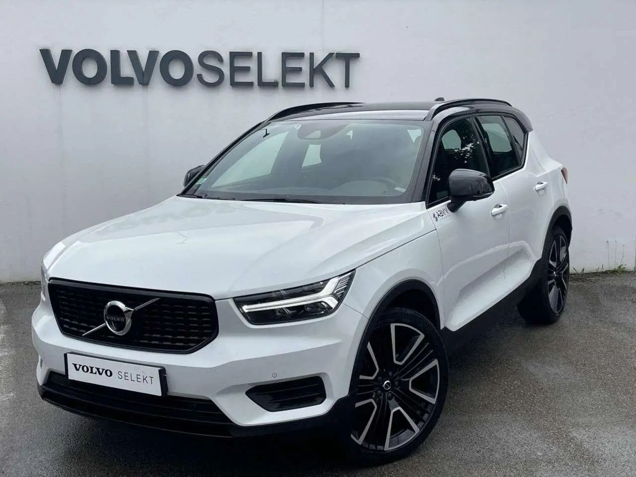 Photo 1 : Volvo Xc40 2020 Diesel