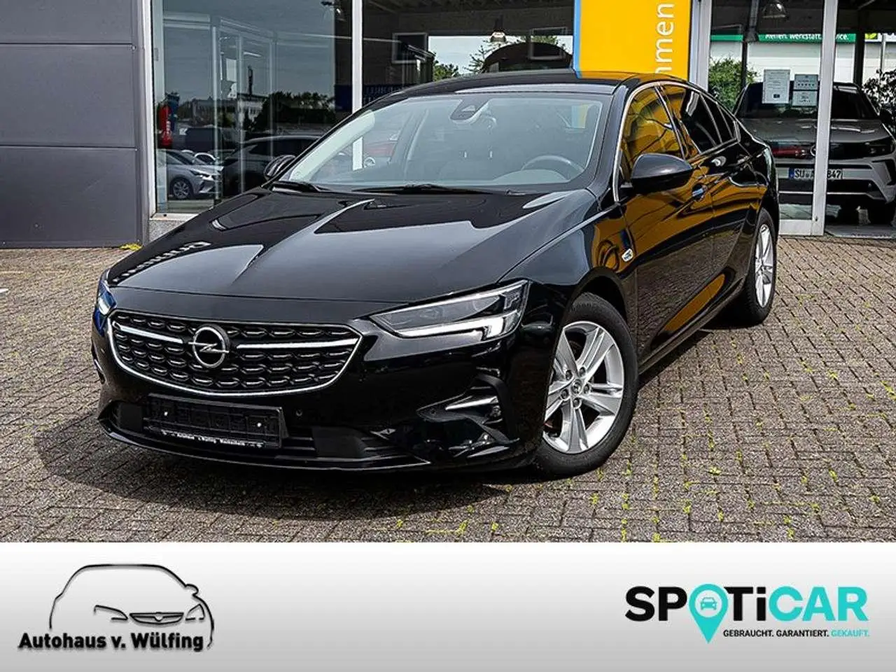 Photo 1 : Opel Insignia 2021 Diesel