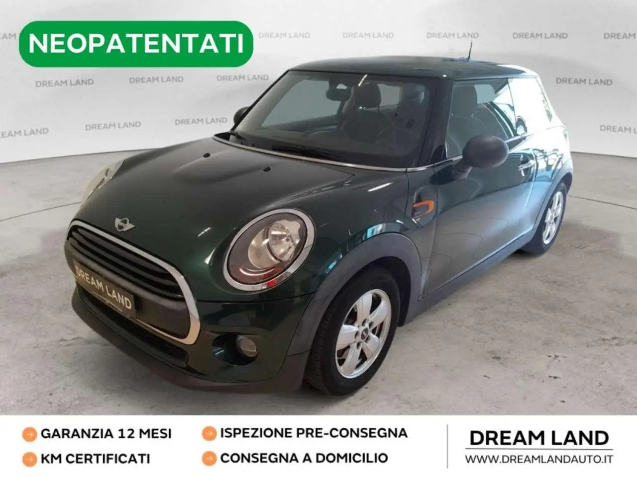 Photo 1 : Mini One 2016 Petrol