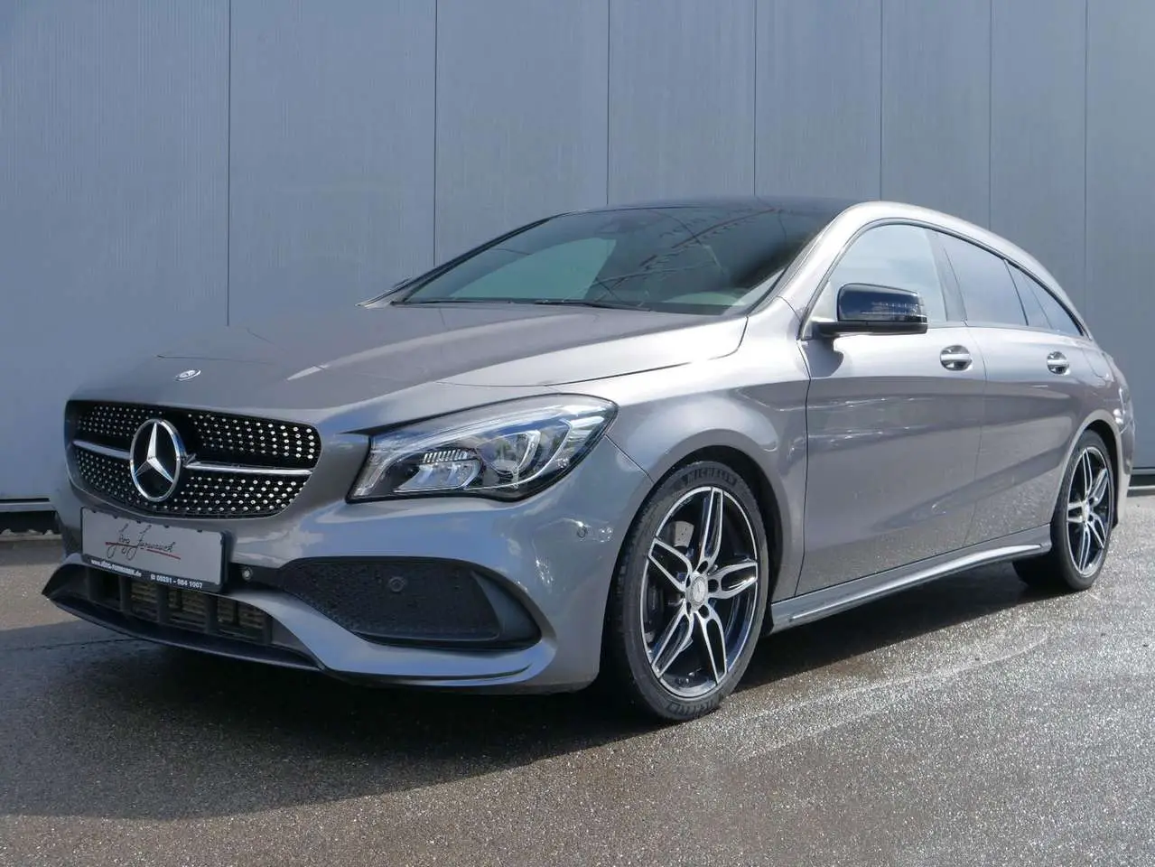 Photo 1 : Mercedes-benz Classe Cla 2016 Essence