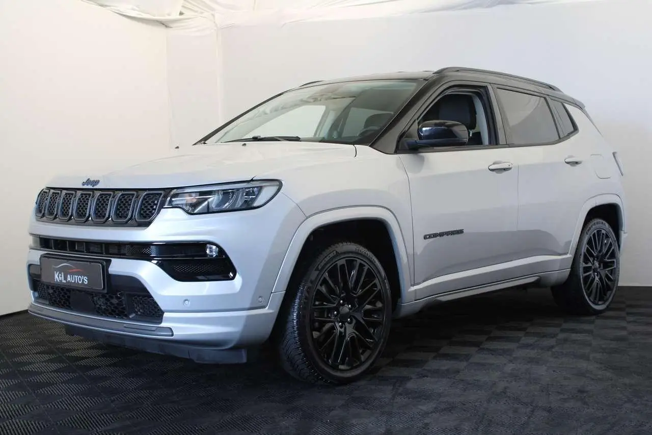 Photo 1 : Jeep Compass 2022 Hybride