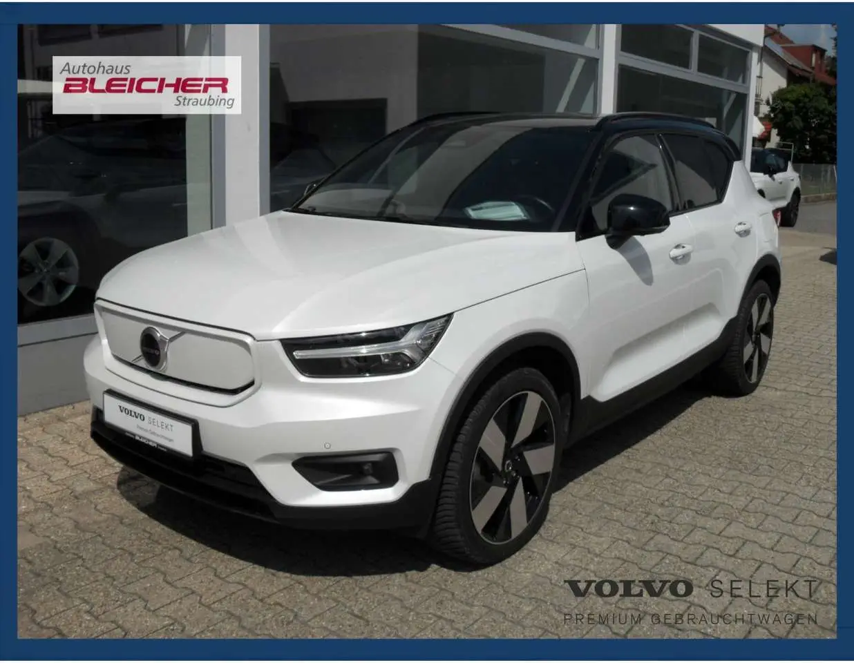 Photo 1 : Volvo Xc40 2021 Électrique