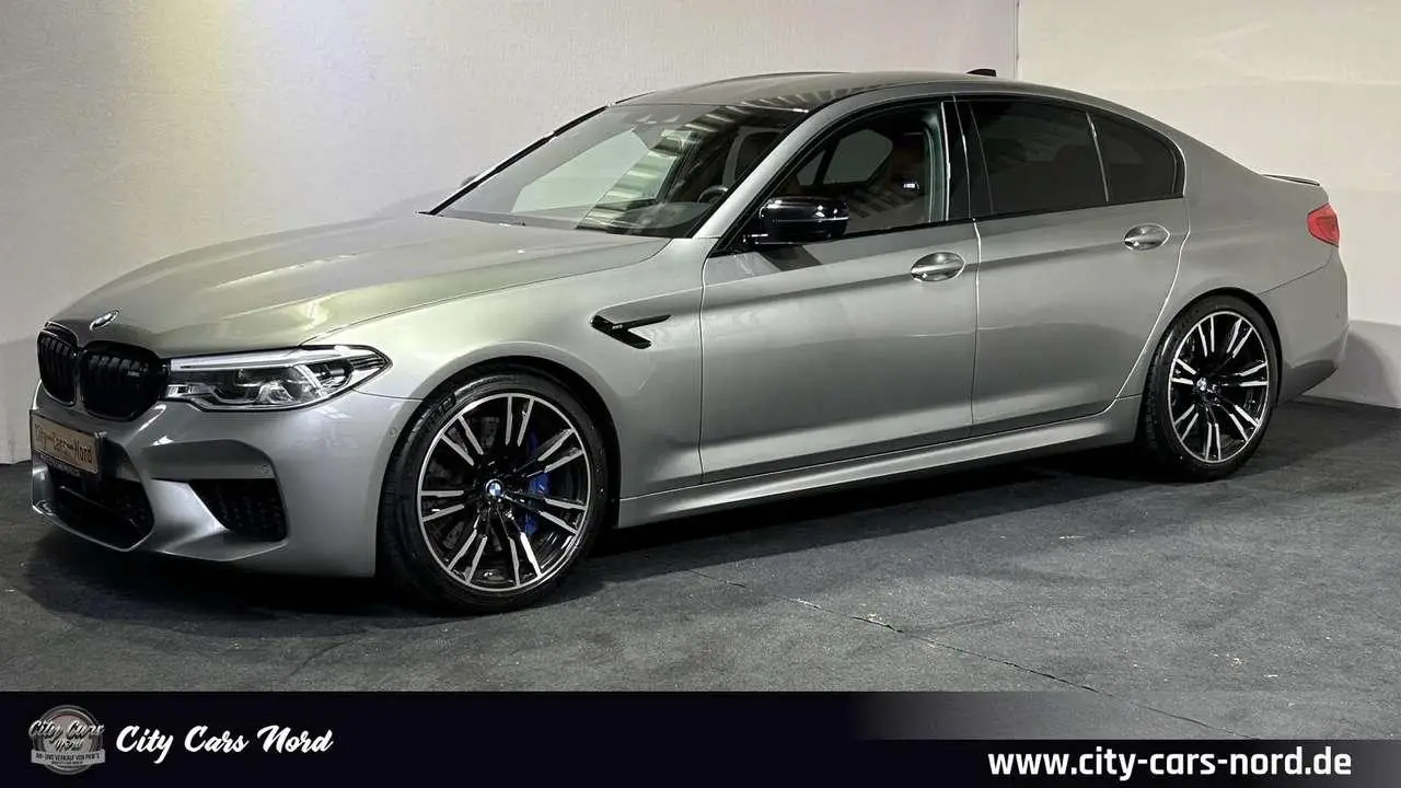 Photo 1 : Bmw M5 2018 Essence