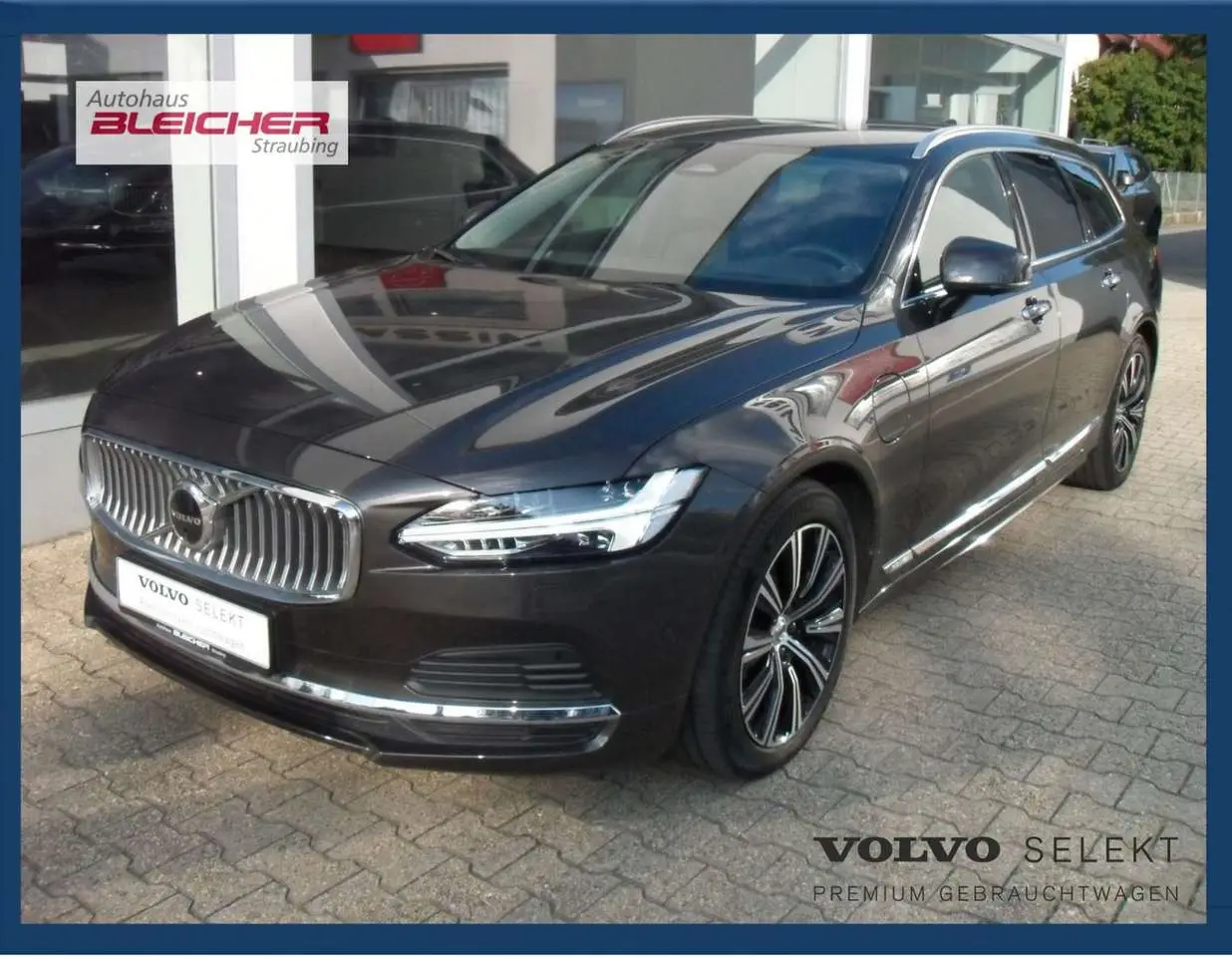 Photo 1 : Volvo V90 2021 Hybride