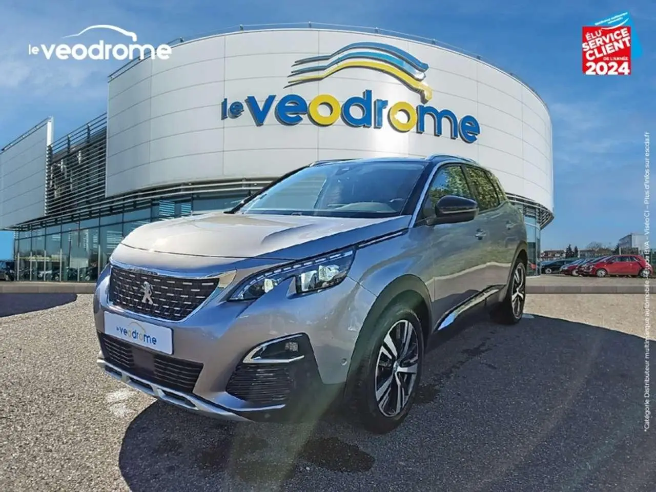 Photo 1 : Peugeot 3008 2020 Diesel