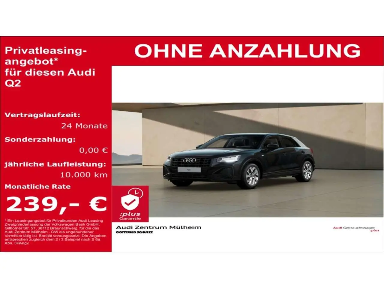 Photo 1 : Audi Q2 2024 Diesel