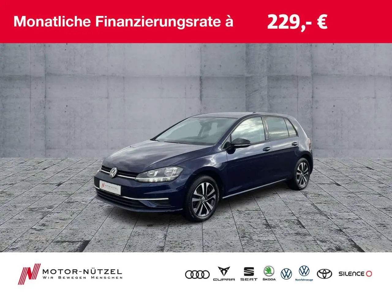 Photo 1 : Volkswagen Golf 2019 Essence