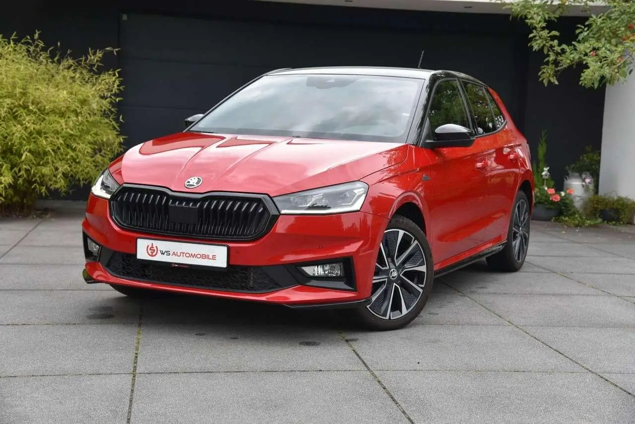 Photo 1 : Skoda Fabia 2023 Essence