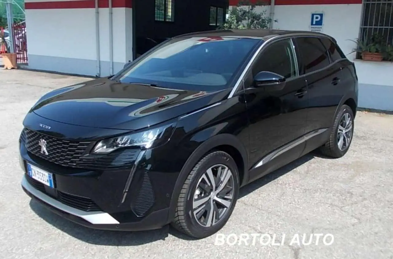 Photo 1 : Peugeot 3008 2019 Diesel