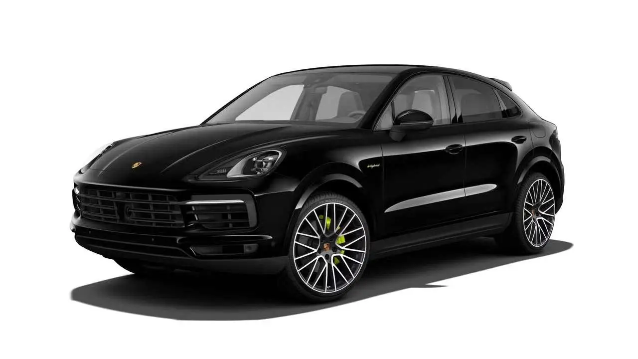 Photo 1 : Porsche Cayenne 2021 Hybrid