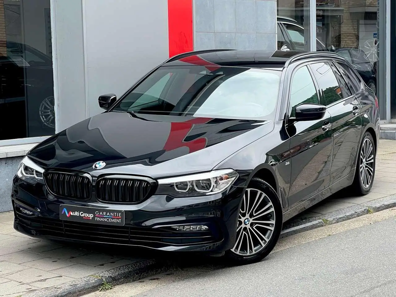 Photo 1 : Bmw Serie 5 2018 Diesel