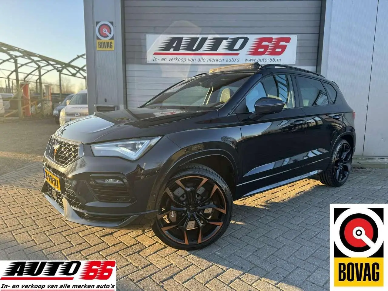 Photo 1 : Cupra Ateca 2022 Petrol