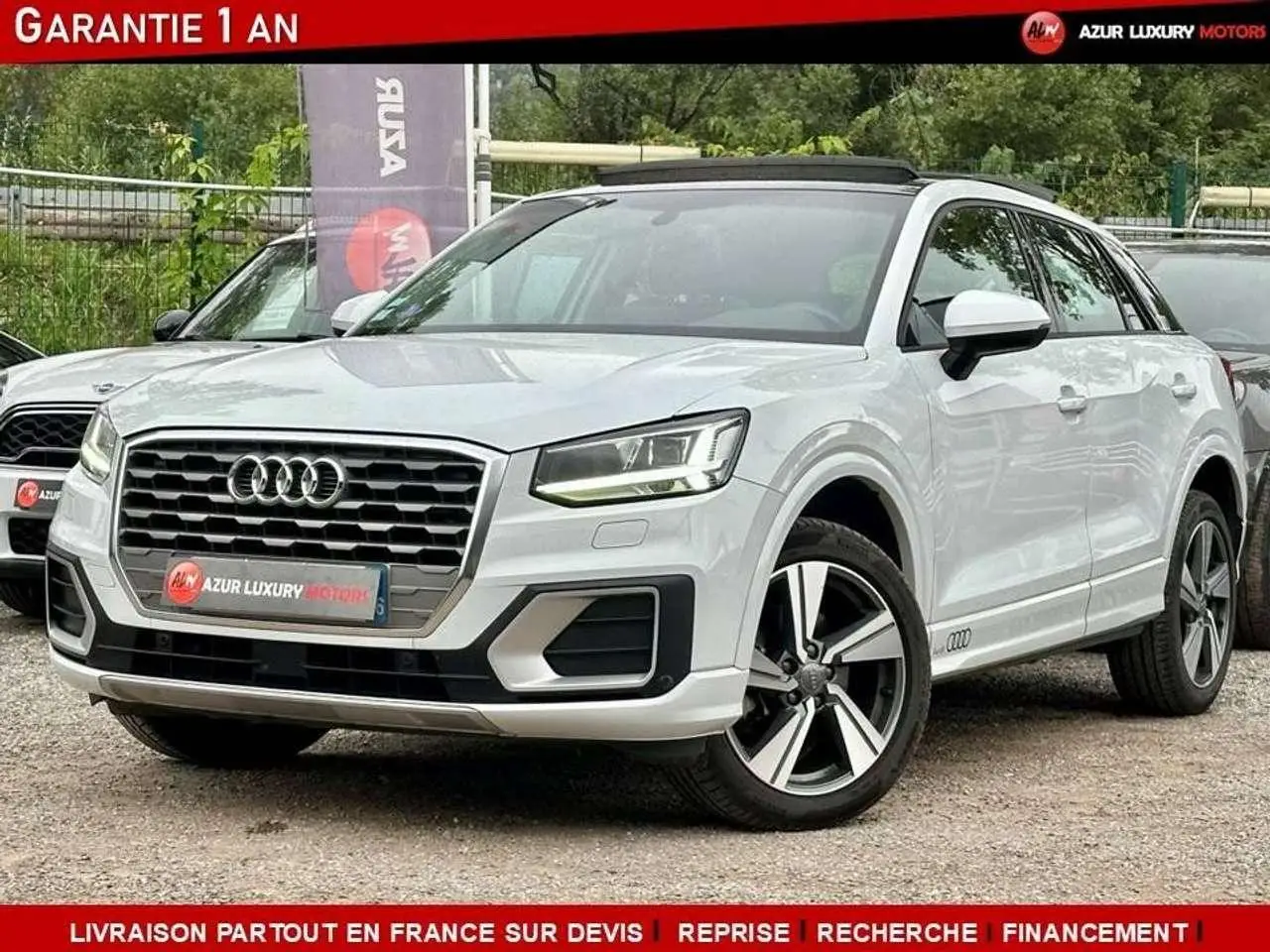 Photo 1 : Audi Q2 2018 Petrol