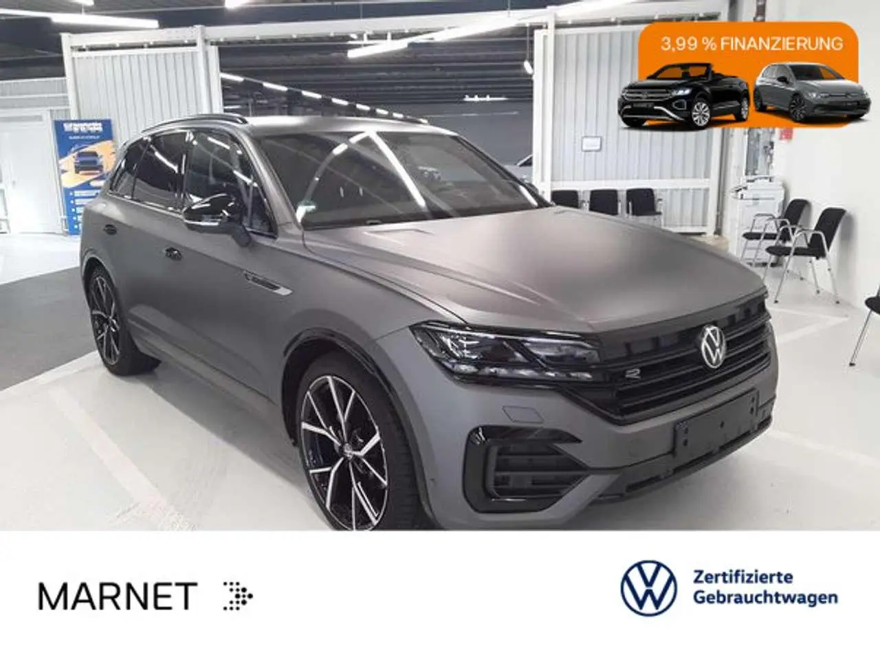 Photo 1 : Volkswagen Touareg 2023 Diesel