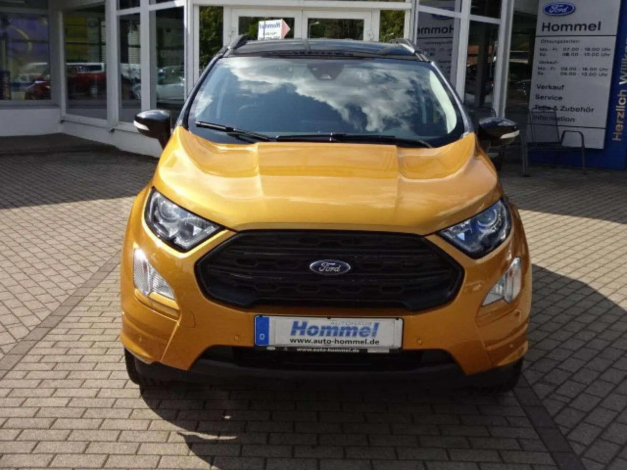 Photo 1 : Ford Ecosport 2019 Petrol