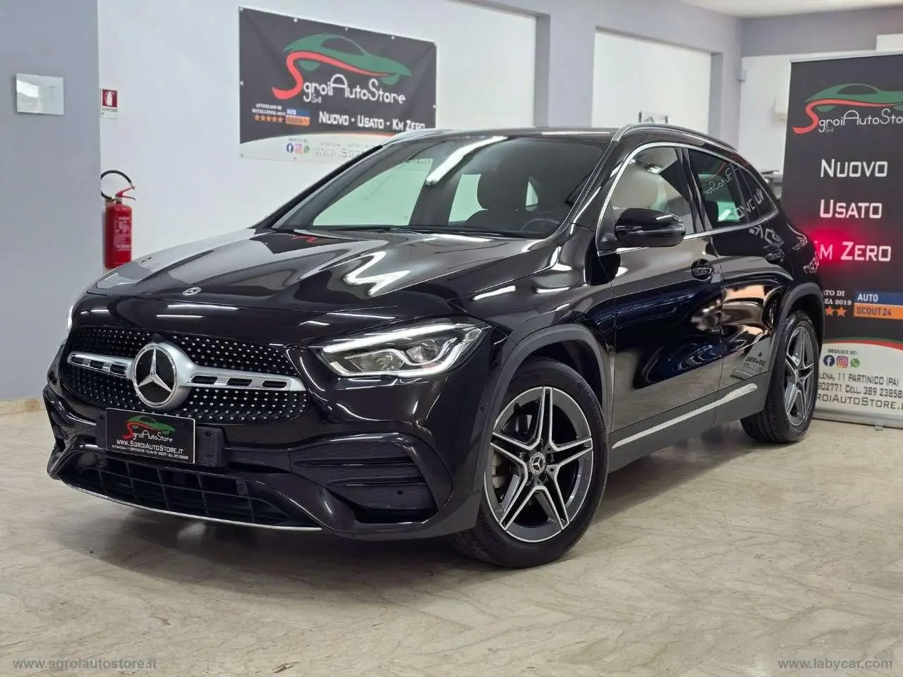 Photo 1 : Mercedes-benz Classe Gla 2021 Diesel