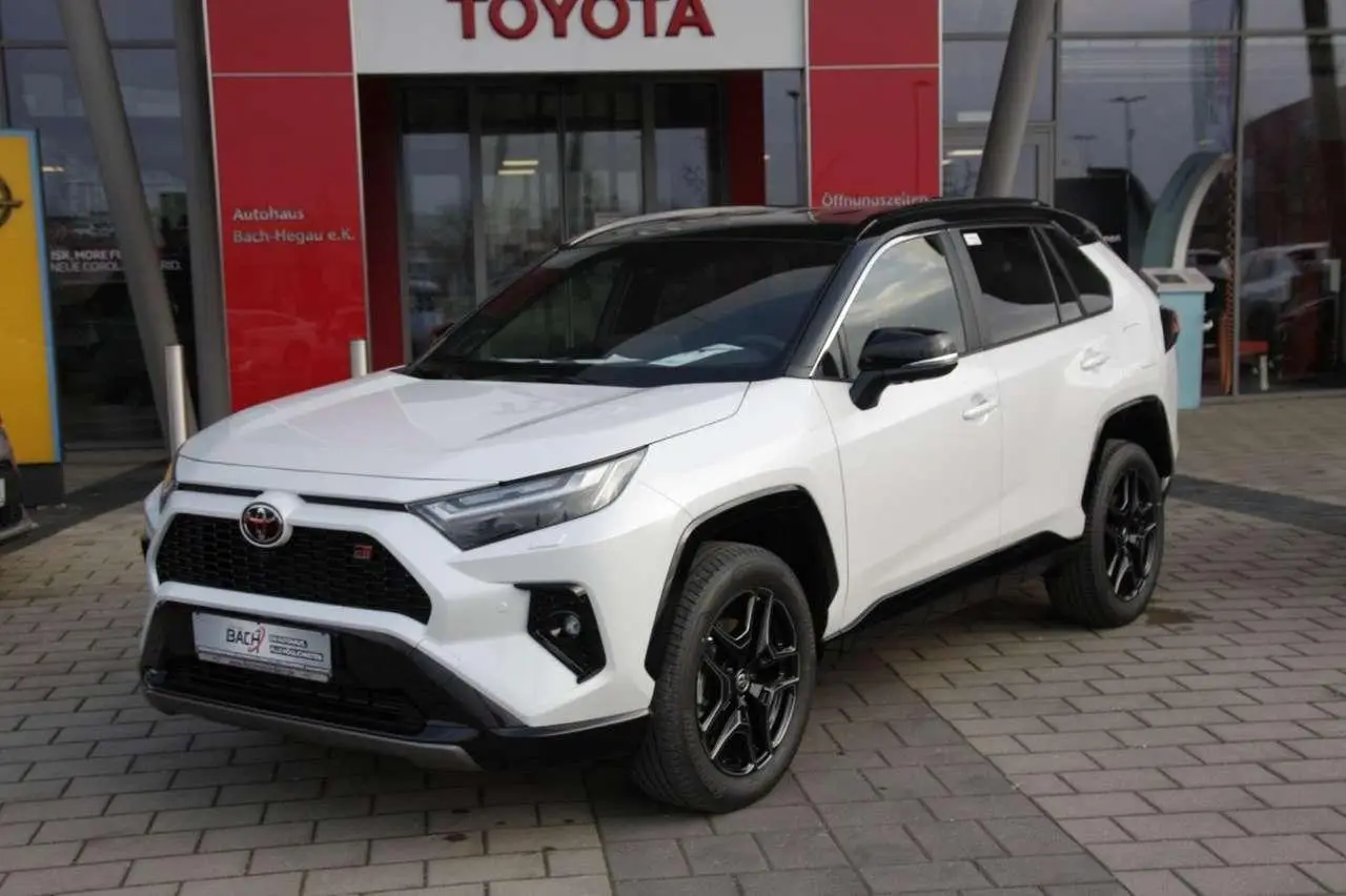 Photo 1 : Toyota Rav4 2024 Hybrid