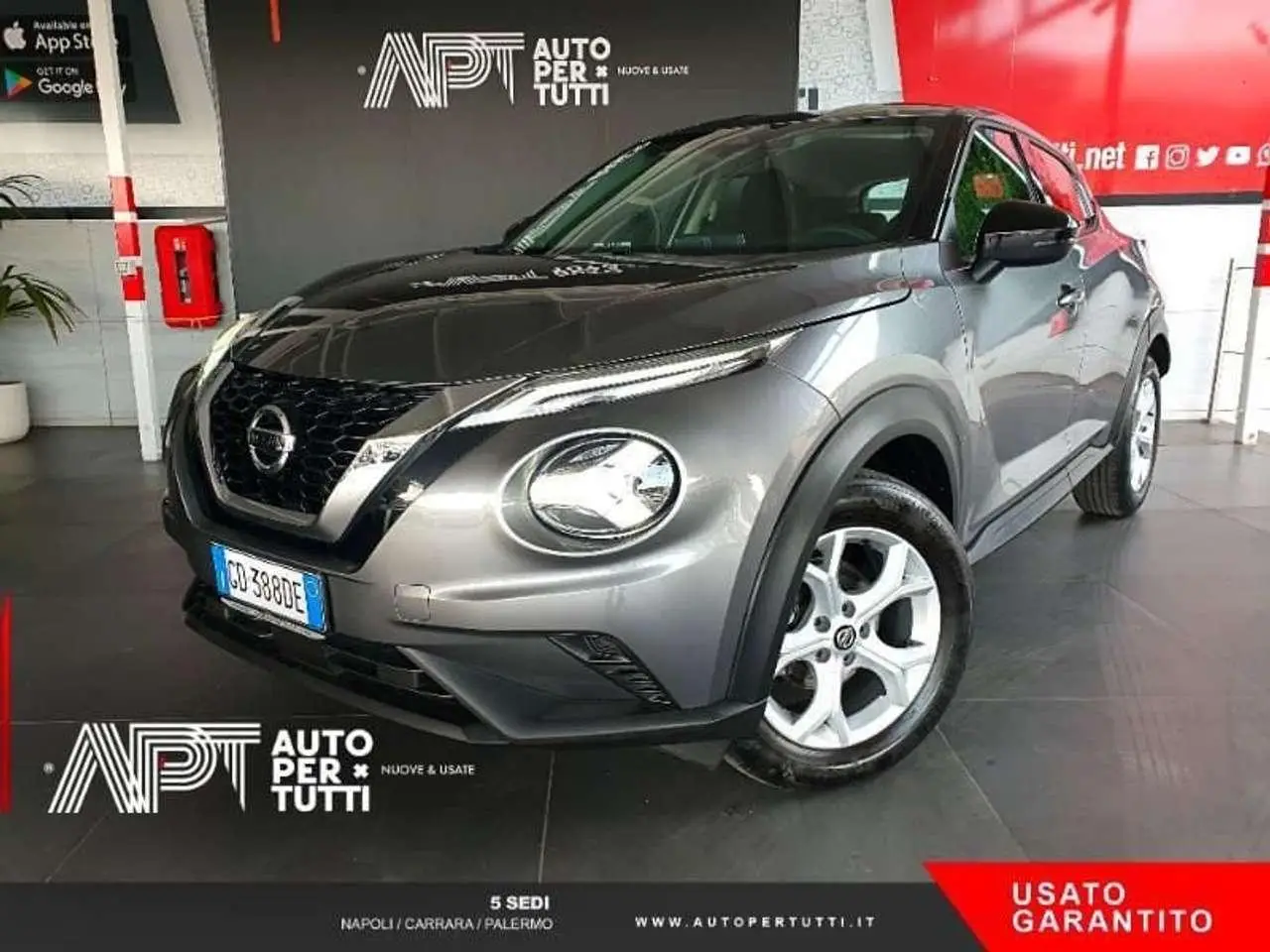 Photo 1 : Nissan Juke 2021 Petrol