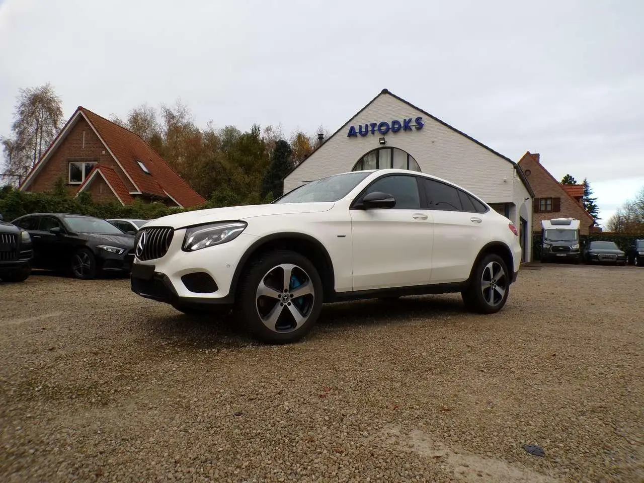 Photo 1 : Mercedes-benz Classe Glc 2017 Essence