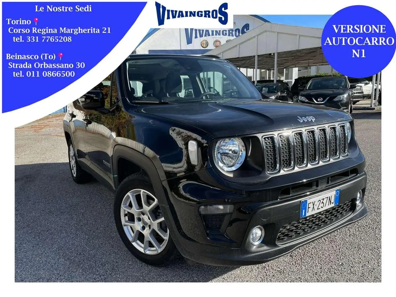 Photo 1 : Jeep Renegade 2019 Diesel