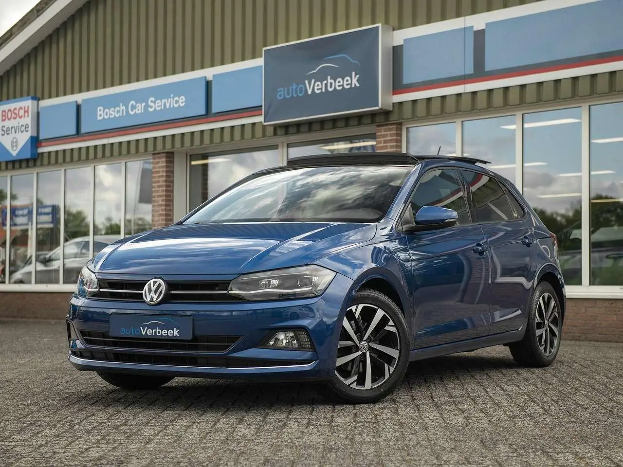 Photo 1 : Volkswagen Polo 2018 Essence