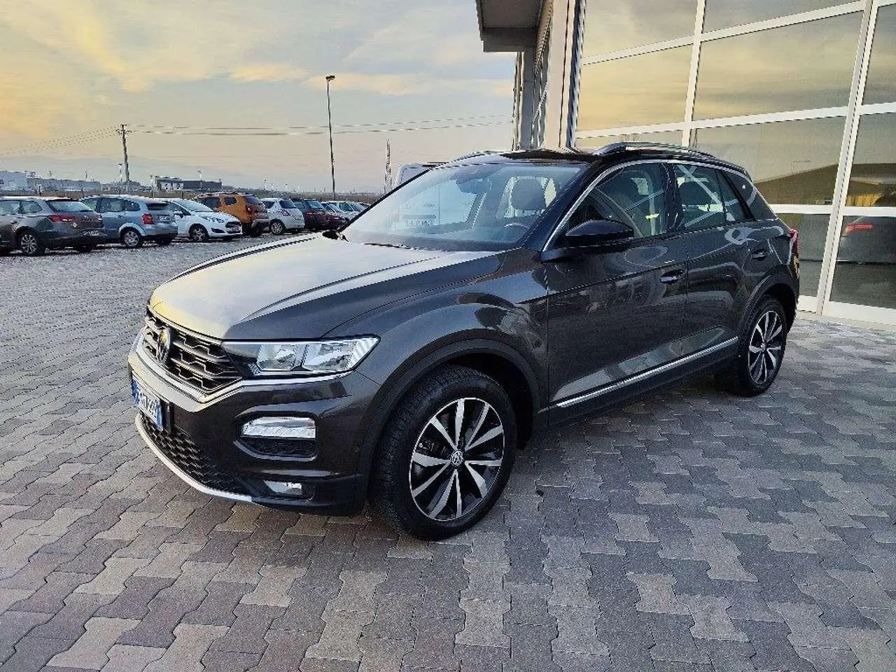 Photo 1 : Volkswagen T-roc 2018 Diesel