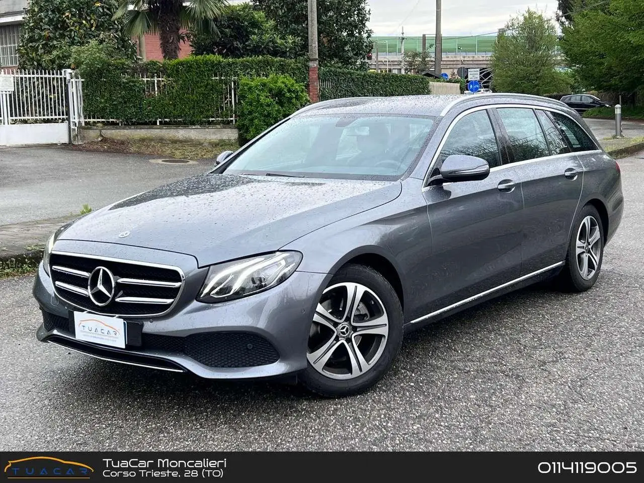 Photo 1 : Mercedes-benz Classe E 2019 Diesel