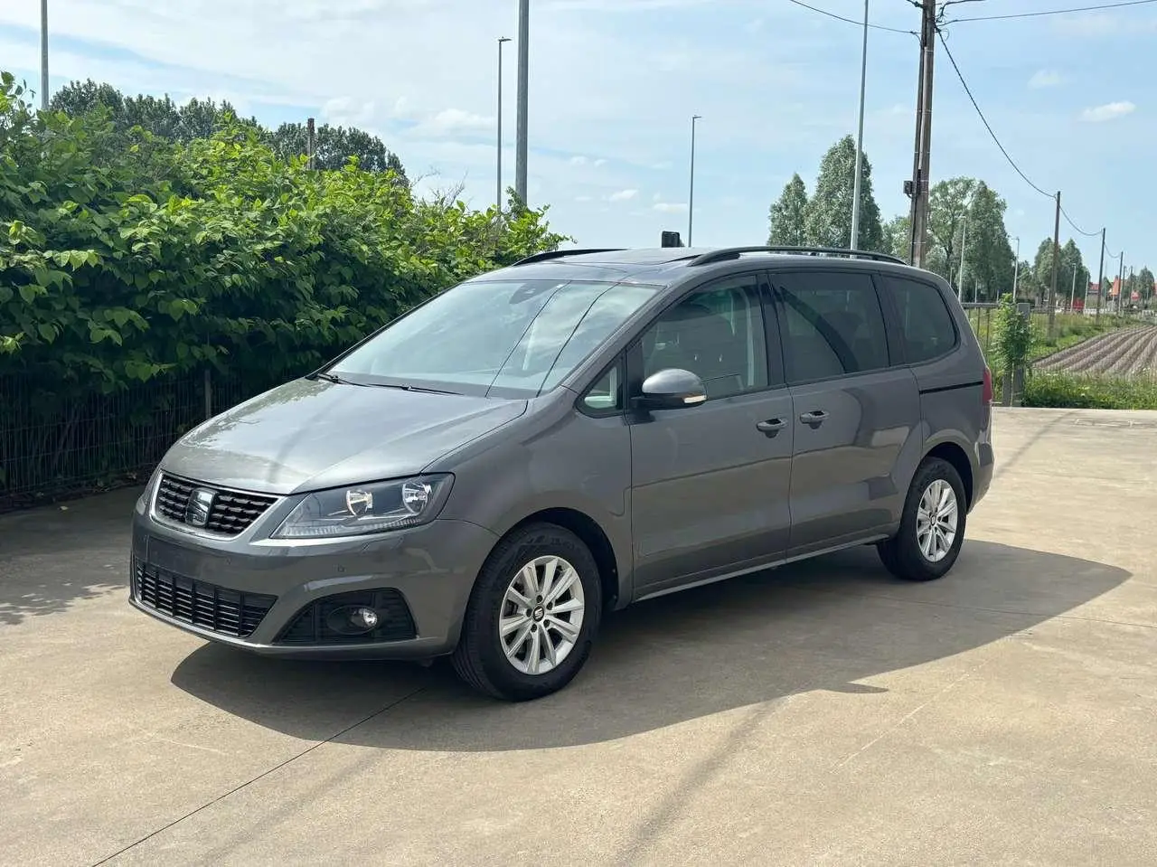 Photo 1 : Seat Alhambra 2021 Petrol