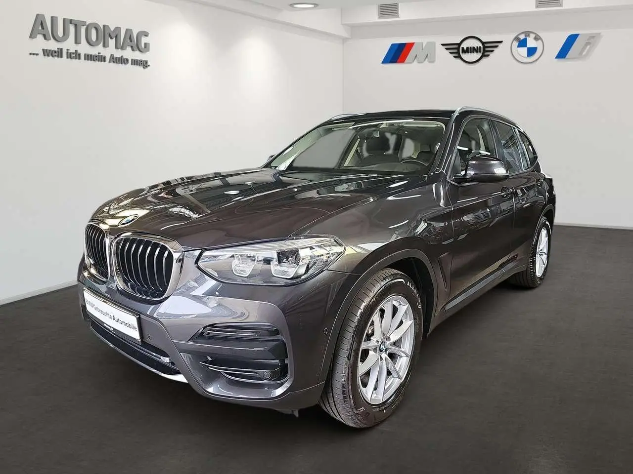 Photo 1 : Bmw X3 2021 Hybride