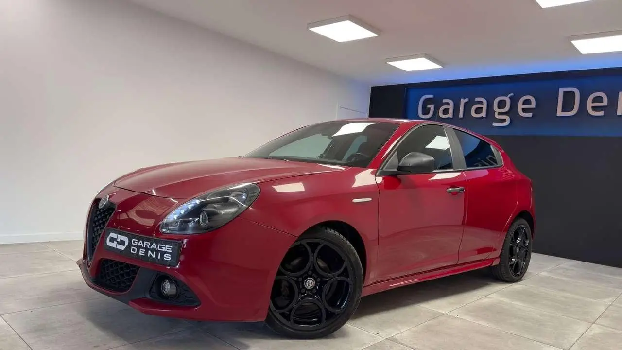 Photo 1 : Alfa Romeo Giulietta 2018 Diesel