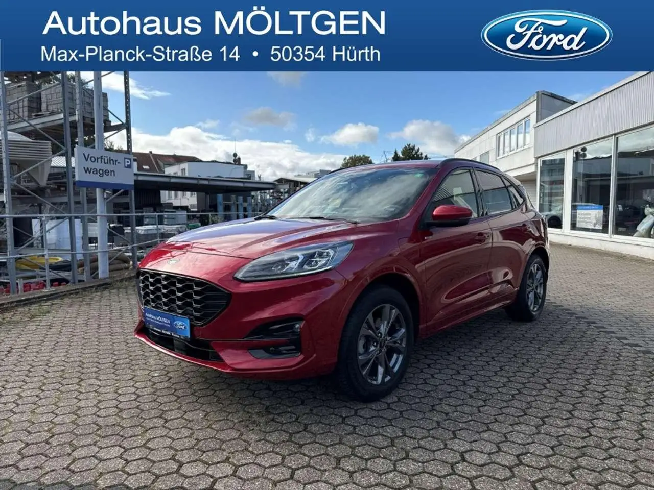 Photo 1 : Ford Kuga 2021 Hybrid