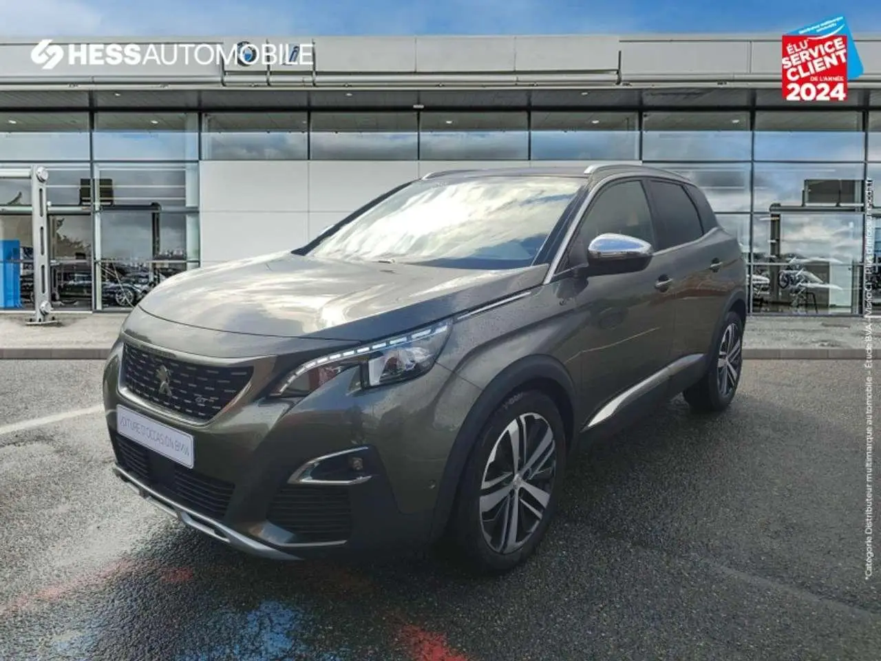 Photo 1 : Peugeot 3008 2019 Diesel