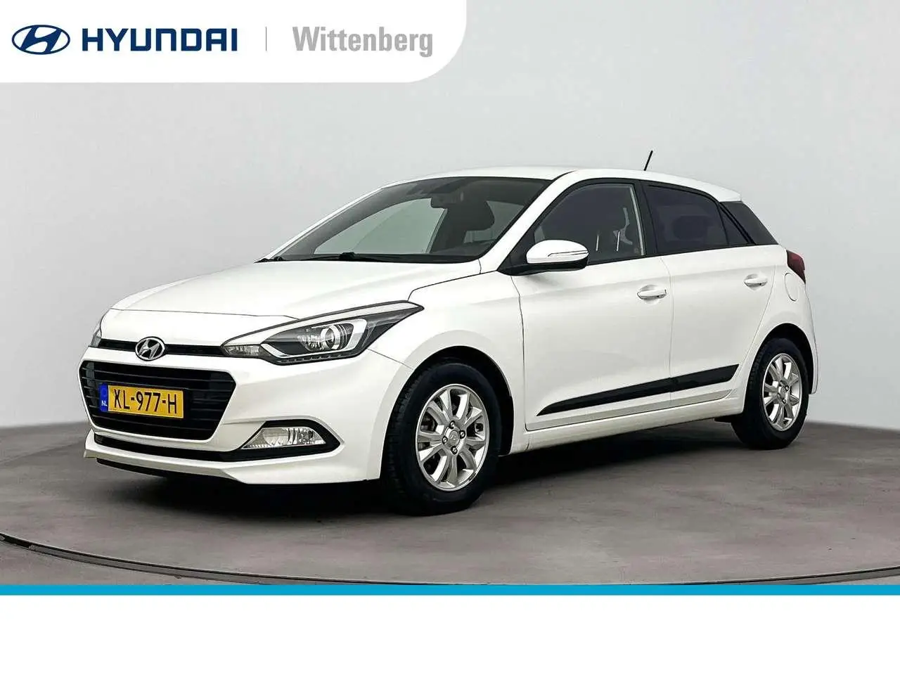 Photo 1 : Hyundai I20 2017 Petrol