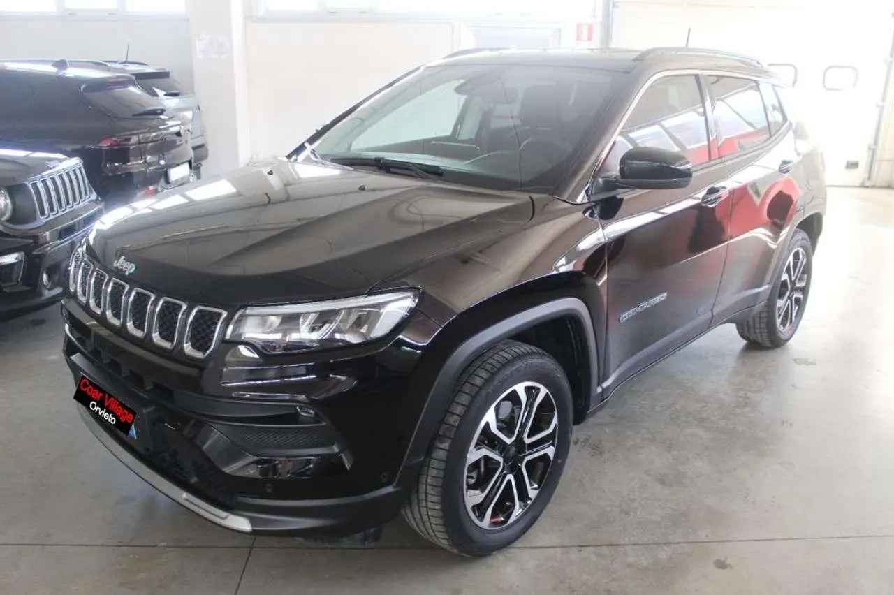 Photo 1 : Jeep Compass 2023 Hybride