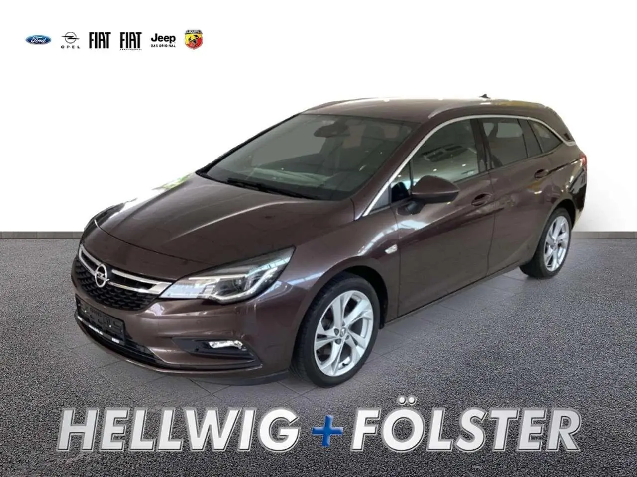 Photo 1 : Opel Astra 2016 Diesel