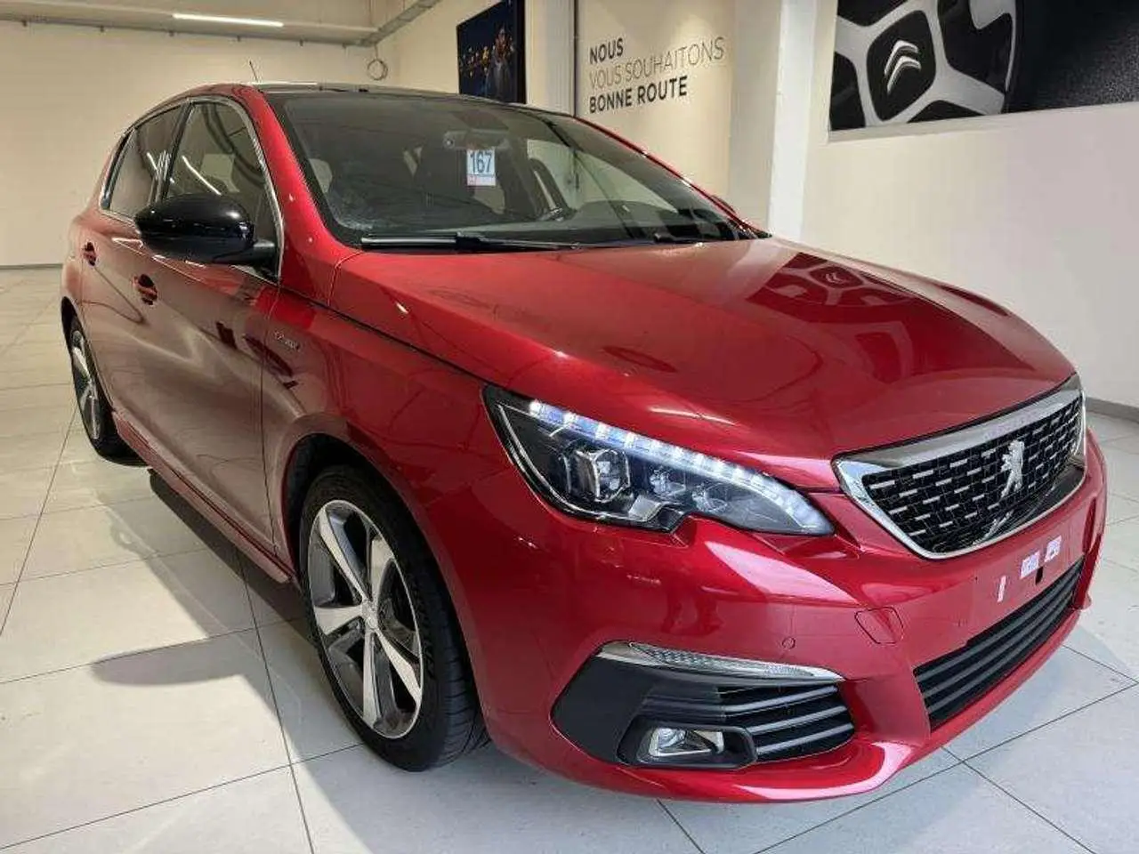 Photo 1 : Peugeot 308 2019 Essence