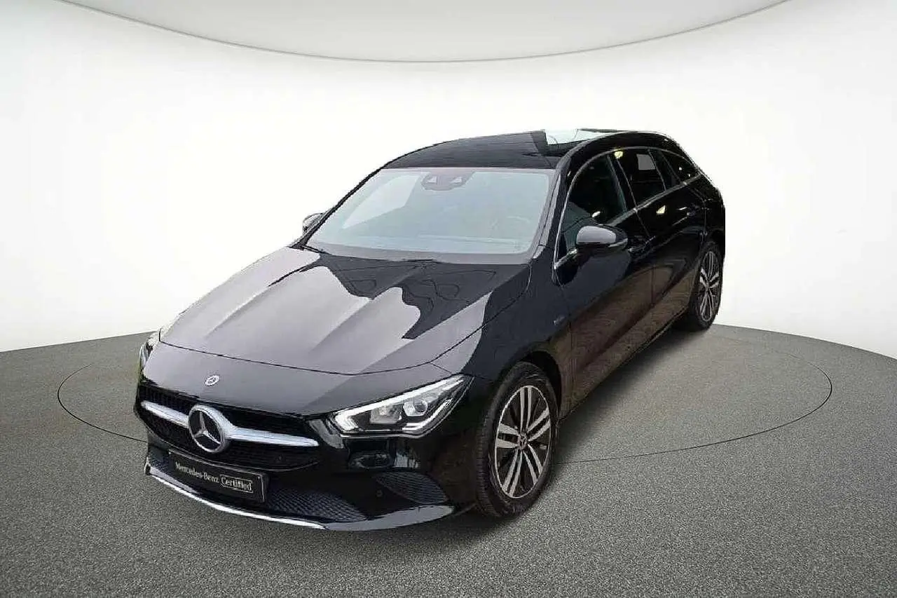 Photo 1 : Mercedes-benz Classe Cla 2021 Hybrid