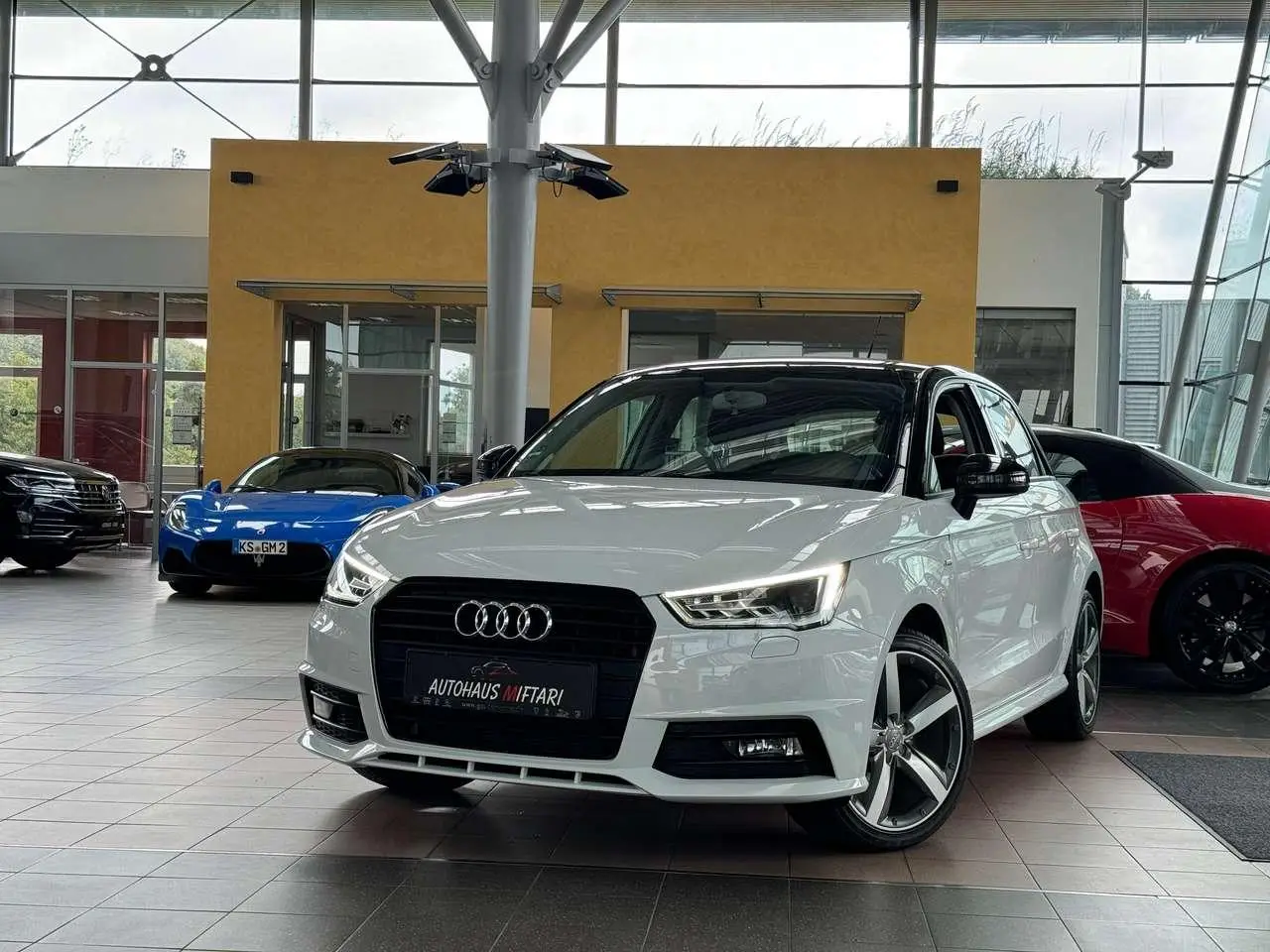 Photo 1 : Audi A1 2016 Essence